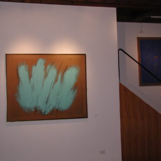 Salvatore Emblema allestimento mostra