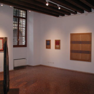 Salvatore Emblema allestimento mostra