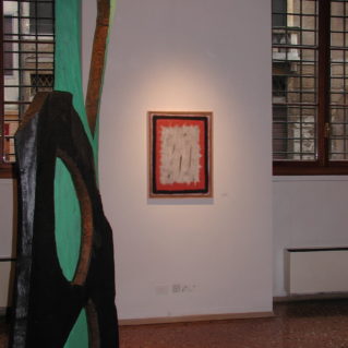 Salvatore Emblema allestimento mostra