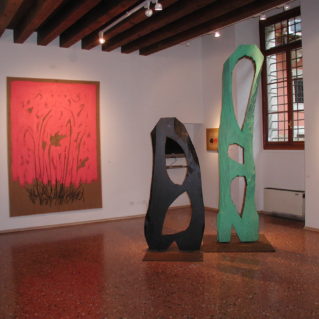 Salvatore Emblema allestimento mostra