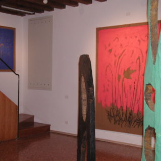 Salvatore Emblema allestimento mostra