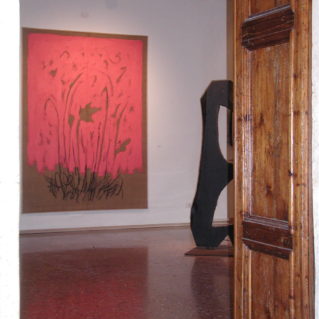 Salvatore Emblema allestimento mostra