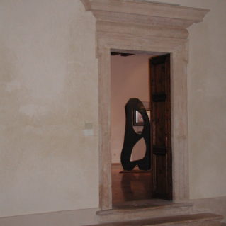 Salvatore Emblema ingresso mostra