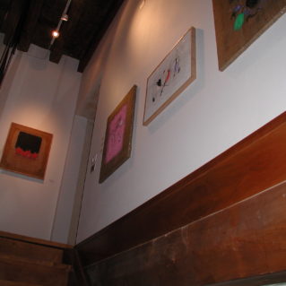 Salvatore Emblema allestimento mostra