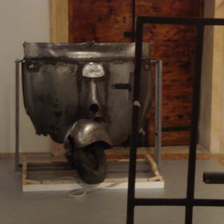 Clessidre - Enrico Iuliano, allestimento