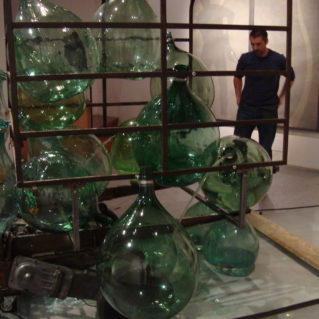Clessidre - Enrico Iuliano, allestimento