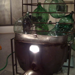 Clessidre - Enrico Iuliano, allestimento