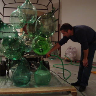 Clessidre - Enrico Iuliano, allestimento