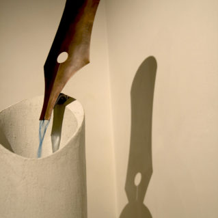 Colonna palladiana (particolare), 2008