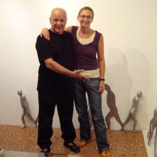 Franco Ionda con Maria Yvonne Pugliese