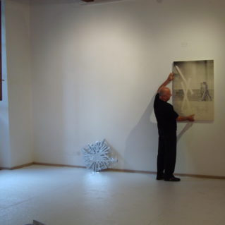 Franco Ionda allestimento mostra