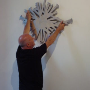Franco Ionda allestimento mostra