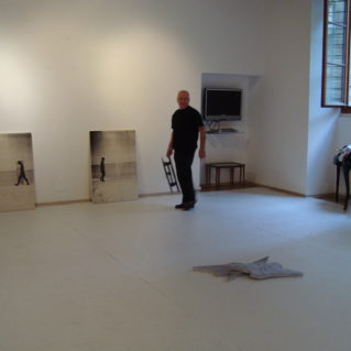 Franco Ionda allestimento mostra