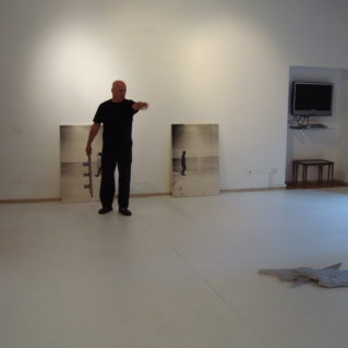 Franco Ionda allestimento mostra