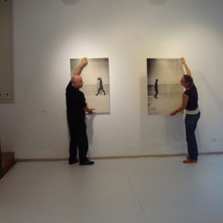 Franco Ionda allestimento mostra