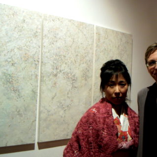 Toyomi Nara e Maria Yvonne Pugliese