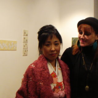 Toyomi Nara a Dania Zanotto