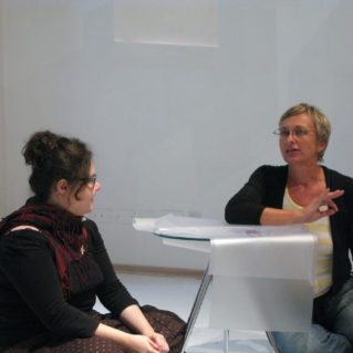Carolina Lio e Maria Yvonne Pugliese