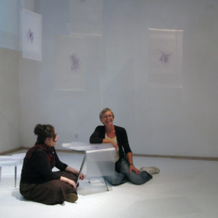 Carolina Lio e Maria Yvonne Pugliese