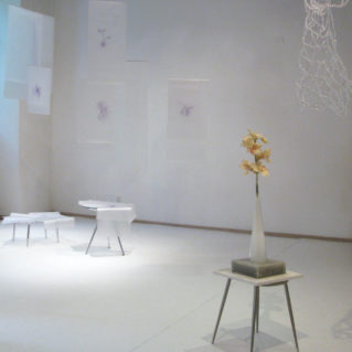 Interno Bianco, allestimento