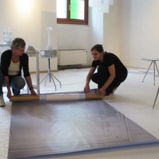 Maria Yvonne Pugliese e Cristina Treppo