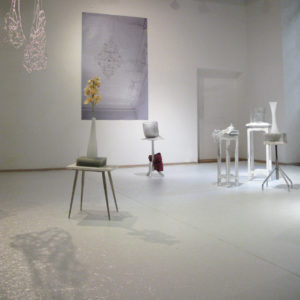 Interno Bianco, allestimento
