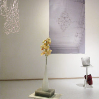 Interno Bianco, allestimento