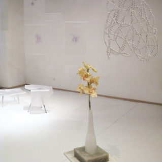 Interno Bianco, allestimento