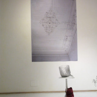Interno Bianco, allestimento