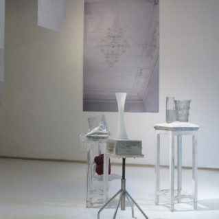 Interno Bianco, allestimento