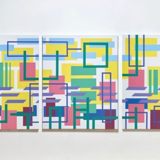 Iler Melioli, 2016, acrilico su tela