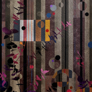 Dany Vescovi, 2017, Tecnica mista su carta, cm 70x50