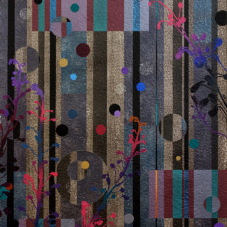 Dany Vescovi, 2017, Tecnica mista su carta, cm 70x50