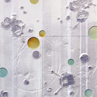 Dany Vescovi, 2016, Tecnica mista su carta, cm 26x19