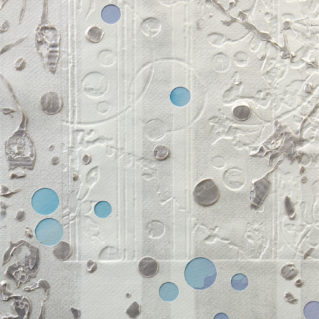 Dany Vescovi, 2016, Tecnica mista su carta, cm 35 x 24