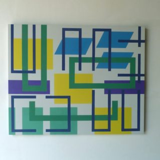 Iler Melioli, 2016 Acrilico su pvc cm 80x120