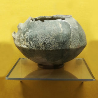 Cristina Treppo, 2019, proiezione di un'immagine fissa, dimensioni site specific