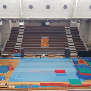Campo interno con tribuna grande, Venezia