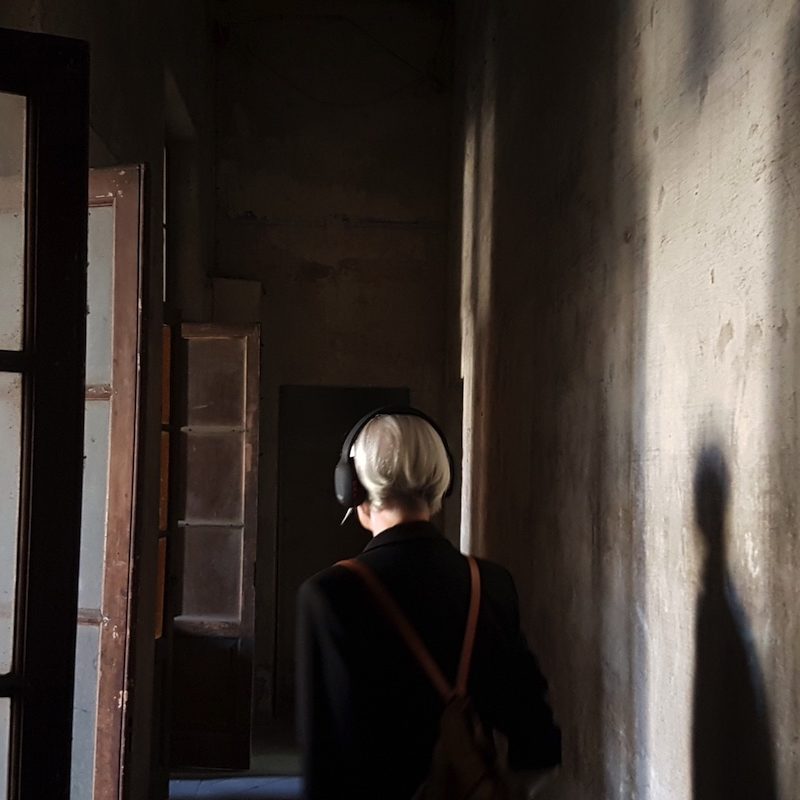 Elena Pugliese, audiodramma per Casa Bossi, Novara