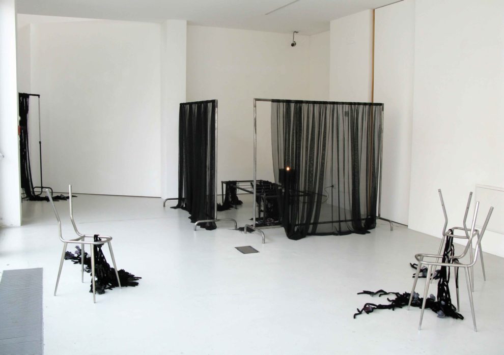 Allestimento di Cristina Treppo