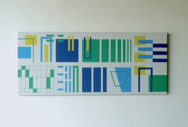 Iler Melioli, Acrilici su pvc cm 120x50x3