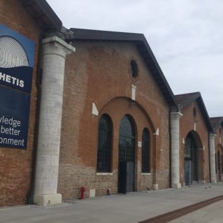 Ingresso dall'Arsenale
