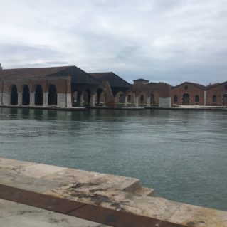 Vista da ingresso Spazio Thetis