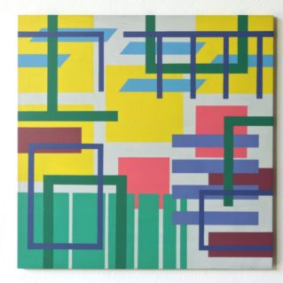 Iler Melioli, 2016, Poliacrilico su pvc cm 40x40