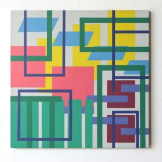 Iler Melioli, 2016, Poliacrilico su pvc cm 40x40