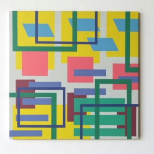 Iler Melioli, 2016, Poliacrilico su pvc cm 40x40
