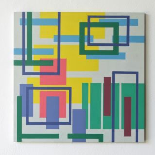 Iler Melioli, 2016, Poliacrilico su pvc cm 40x40