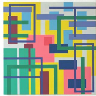 Ier Melioli, 2016, Poliacrilico su pvc cm 50x50