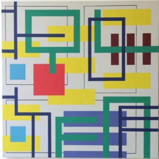 Iler Melioli, 2018 Poliacrilici su pvc cm 100x100