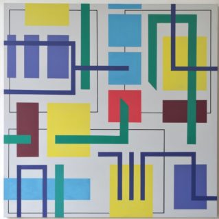Iler Melioli, 2018, Poliacrilici su pvc cm 100x100